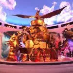 شهربازی موشین گیت دبی | سواری‌های مهیج در موشین گیت | دنیای فیلم‌های هالیوودی در دبی