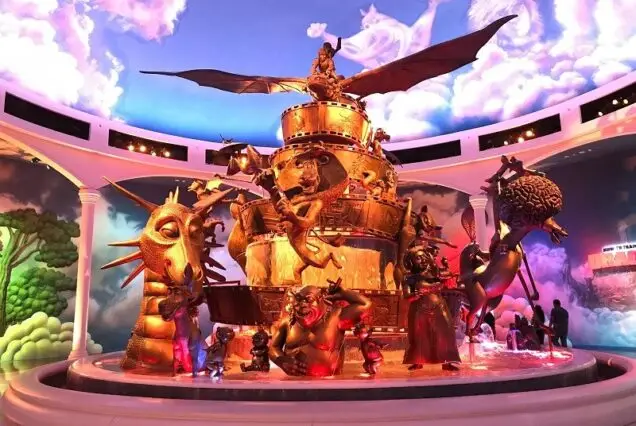 شهربازی موشین گیت دبی | سواری‌های مهیج در موشین گیت | دنیای فیلم‌های هالیوودی در دبی