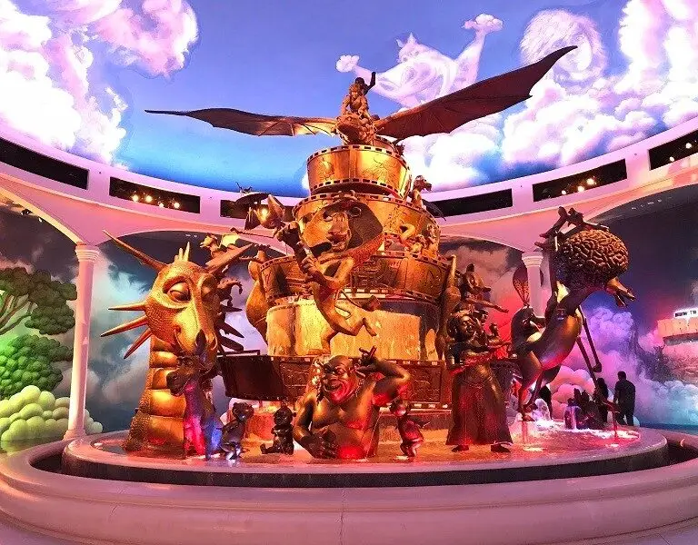 شهربازی موشین گیت دبی | سواری‌های مهیج در موشین گیت | دنیای فیلم‌های هالیوودی در دبی