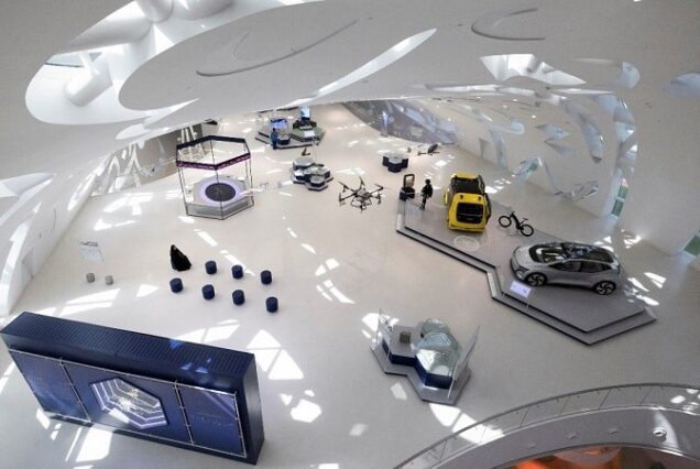 موزه آینده دبی | معماری فوق‌العاده و تکنولوژی 2071 | نمایشگاه‌های علمی پیشرفته در دبی