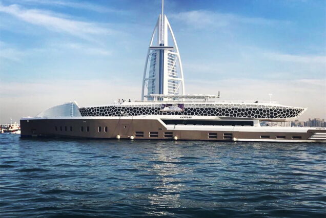 تور VIP کشتی لوتوس دبی؛ شام اختصاصی روی عرشه لوتوس