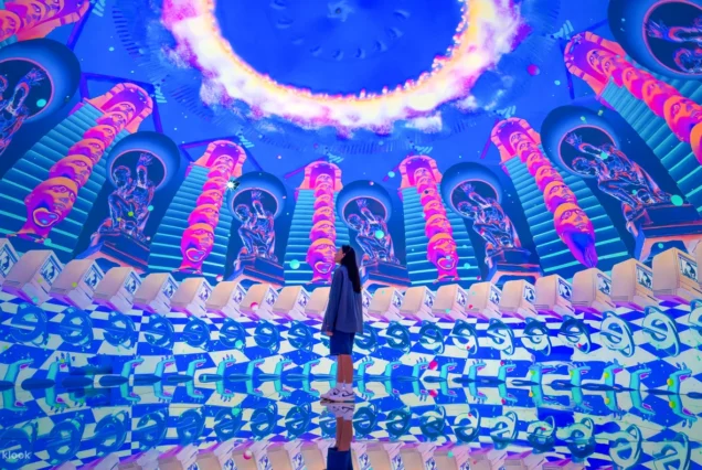 رزرو آنلاین خانه هیجان دبی مال (Hysteria) – تجربه ترس و آدرنالین خالص