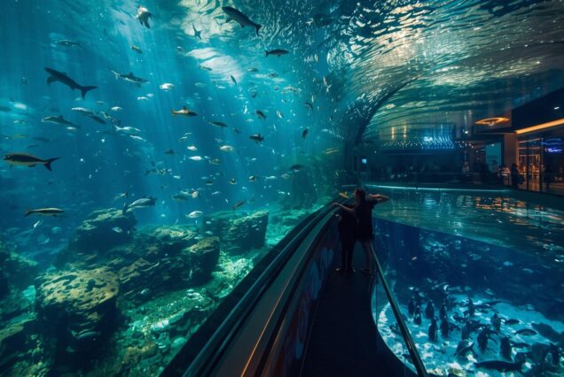 خرید بلیط تخفیف‌دار آکواریوم دبی مال و دنیای پنگوئن‌ها – رزرو آنلاین و فوری