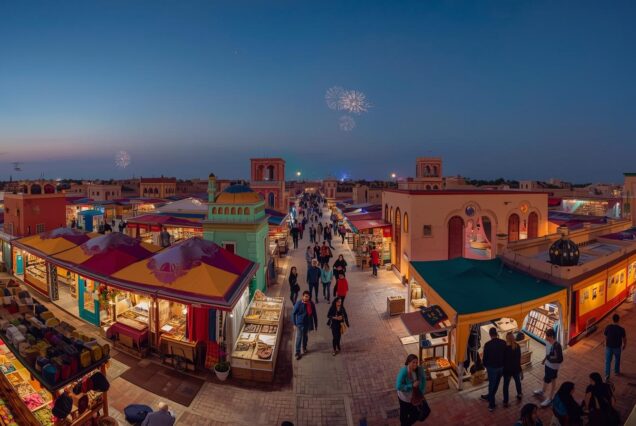 بلیط اقتصادی دهکده جهانی دبی (یکشنبه تا چهارشنبه) – فقط ۲۵ درهم