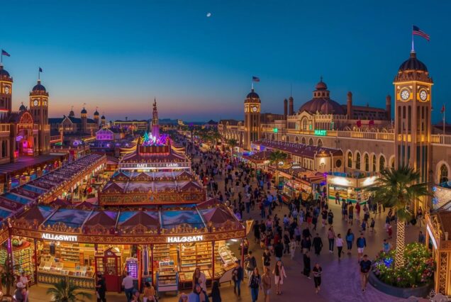 بلیط دهکده جهانی دبی (جمعه و شنبه) – ورودی آخر هفته