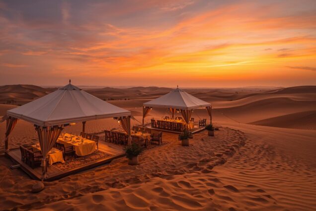 تور سافاری صحرا دبی ویژه ۵ ستاره (VIP) – قیمت استثنایی