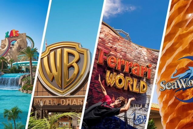 خرید بلیط ترکیبی سه پارک ابوظبی – پکیج ویژه جزیره یاس با ارزان‌ترین قیمت