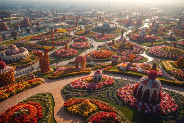 بلیط میراکل گاردن دبی (باغ گل‌ها) – رزرو آنلاین با ارزان ترین قیمت