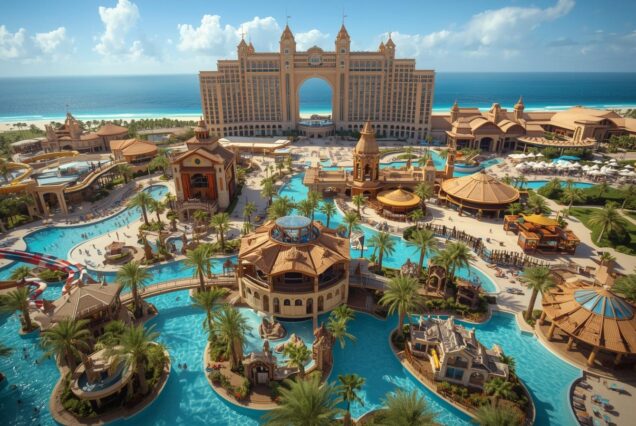 بلیط پارک آبی آتلانتیس دبی + ووچر ناهار (ارزان‌ترین قیمت)