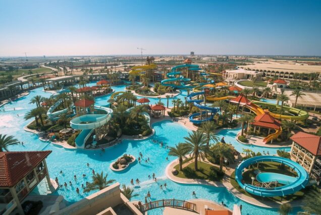بلیط پارک آبی وایلد وادی دبی (بدون ناهار) – تخفیف ویژه ۲۱۰ درهم
