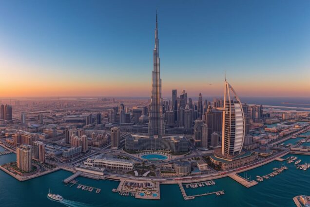 رزرو آنلاین گشت شهری دبی با بهترین قیمت